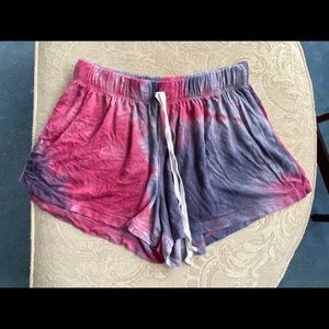 Tie-dye Shorts